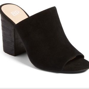 BP heeled slides